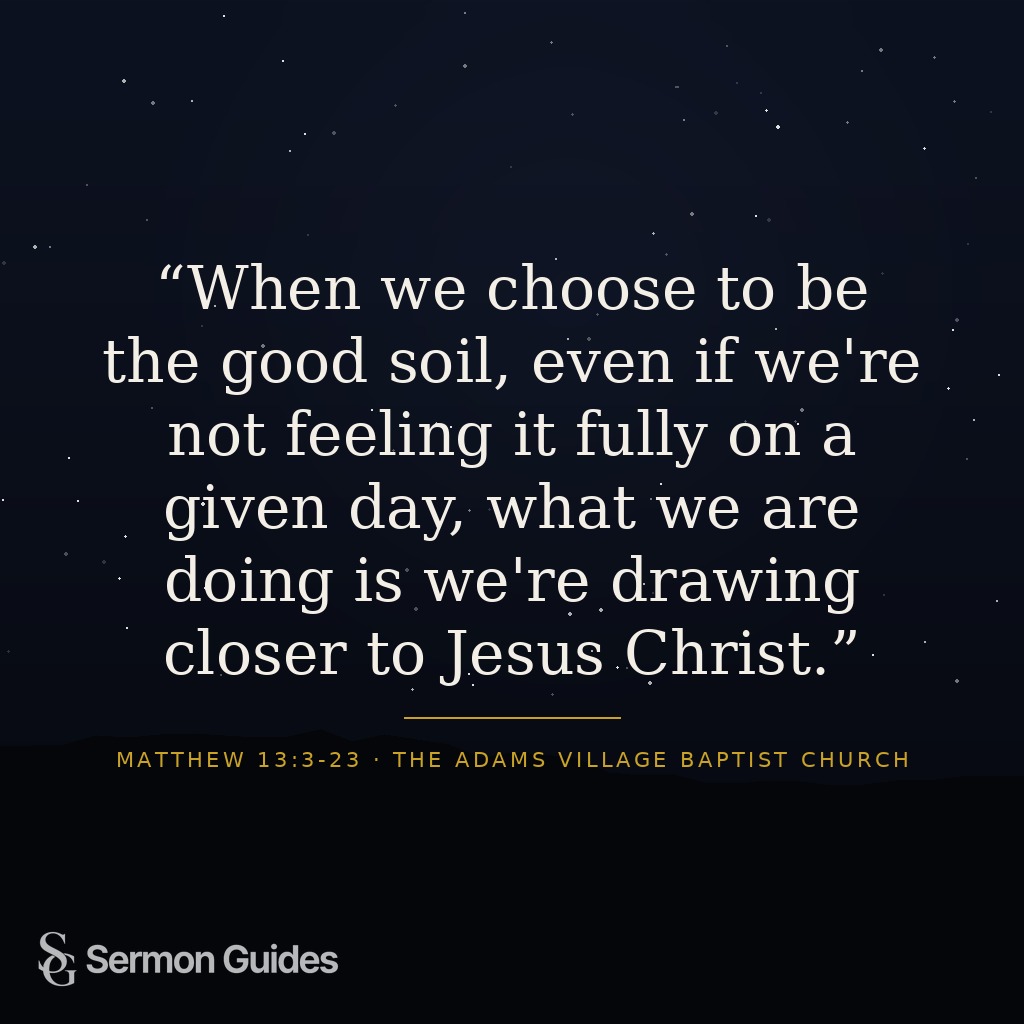 Quote graphic encouraging readers to draw closer to Jesus, even on days when faith feels difficult.