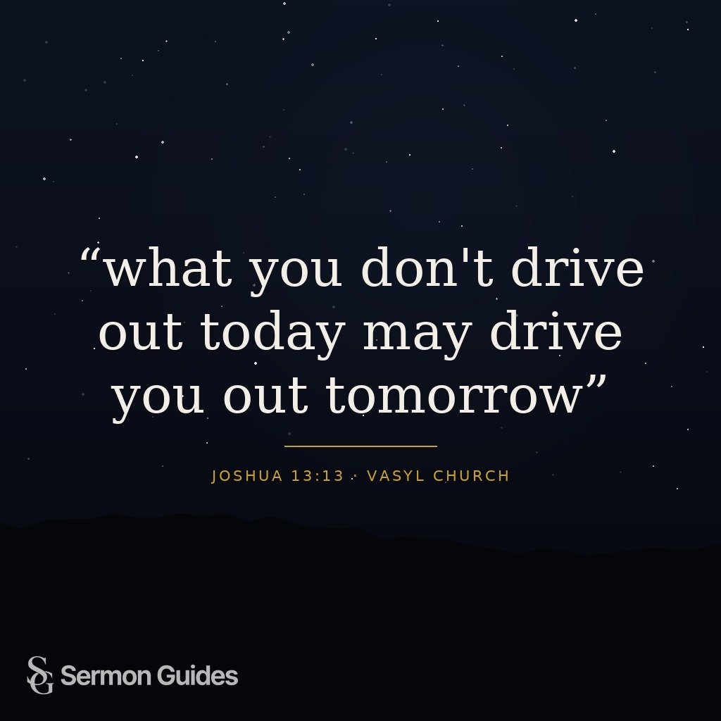 Quote graphic warning that what is left unaddressed today may have consequences tomorrow.